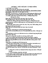 Tài liệu Triết học chương 2-Trường đại học Văn Lang