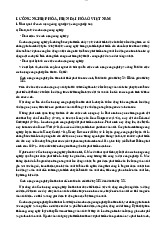 Chương 6: Cách mạng Công nghiệp và Ảnh hưởng Đến Phát triển Kinh tế Việt Nam | Môn Kinh tế chính trị Mac-Lenin - Đại học Kỹ thuật - Công nghệ Cần Thơ