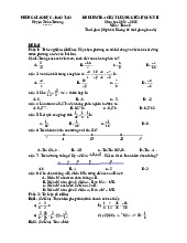 Đề giữa học kì 2 Toán 6 năm 2024 – 2025 phòng GD&ĐT Xuân Trường – Nam  Định có đáp án