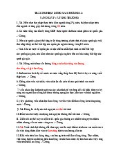 Trắc nghiệm đúng sai chương 12: Sản xuất và tăng trưởng | Kinh tế vĩ mô | Trường Đại học kinh tế Thành Phố Hồ Chí Minh