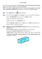 Đề thi Môn Toán - THCS