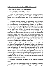 Quan niệm của chủ nghĩa duy vật lịch sử - Triết học Mác-Lê nin | Trường Đại học Tài nguyên và Môi trường Hà Nội