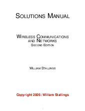 WIRELESS COMMUNICATIONS  AND NETWORKS | Đại học Kinh tế Kỹ thuật Công nghiệp