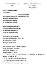 Đề thi thử tốt nghiệp THPT 2025 môn Ngữ văn bám sát đề minh họa - Đề 29