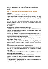 Dàn ý phân tích bài thơ Đồng chí chi tiết hay nhất