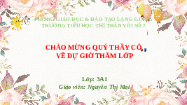 Giáo án điện tử Hoạt động trải nghiệm 3 Cánh diều: Góc học tập đáng yêu