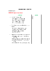 Homework - UNIT 11 - Tiếng anh chuyên ngành | Trường đại học Quốc tế Hồng Bàng