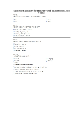 Bài thi: Vòng 2 (có đáp án) - Sân chơi Trạng Nguyên Tiếng Việt Khối 4 Năm học 2025 - 2026