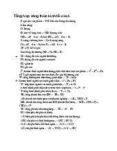 Tổng hợp công thức kinh tế vi mô | Trường Đại học Kinh tế – Luật