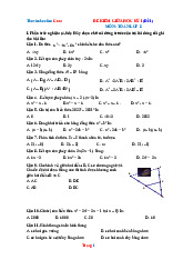 40 Đề Thi Giữa Học Kỳ 1 Toán 8 Năm 2025-2026 Có Đáp Án