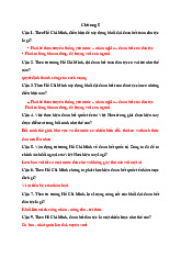 Câu hỏi ôn tập Chương 5: Tư Tưởng Hồ Chí Minh Về Đại Đoàn Kết Dân Tộc và Quốc Tế môn Tư tưởng Hồ Chí Minh | Đại học Công nghiệp Thực phẩm Thành phố Hồ Chí Minh