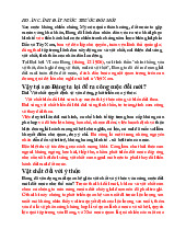 Triết học và Công cuộc Đổi mới Việt Nam | Môn Triết học Mác - Lênin - Đại học Sư phạm Thành phố Hồ Chí Minh