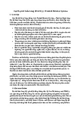 Cục Dự trữ Liên bang (FED): Chức Năng & Cấu Trúc Tổ Chức