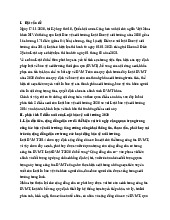 Luật Bảo vệ môi trường năm 2020