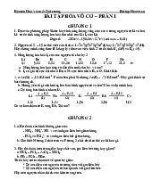 Độ âm ñiện của nguyên tử bao quanh với góc liên kết | Bài giảng môn Hóa vôn cơ | Đại học Bách khoa hà nội