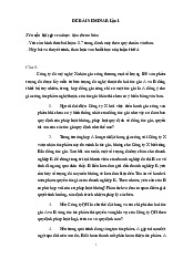 Đề bài Seminar lần 1 môn Luật kinh tế 1 | Trường Đại học Kinh doanh và Công nghệ Hà Nội