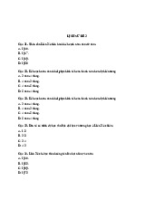 Câu hỏi thi LSĐ/  Trường đại học Nguyễn Tất Thành