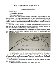 KỸ THUẬT BẮN SÚNG TIỂU LIÊN AK - CHỌN THƯỚC NGẮM