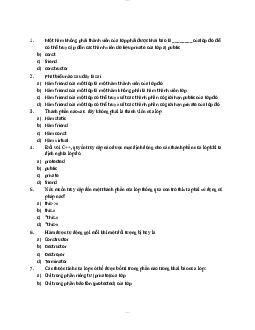 Bài tập Nhập môn lập trình | Trường Đại học CNTT Thành Phố Hồ Chí Minh