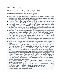 Tìm hiểu về tập đoàn FPT | Lý thuyết môn Marketing | Trường Cao đẳng thực hành FPT