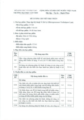 Thực Tập Nội Dung và Đánh Giá | Môn Kỹ thuật vi xử lý - Đại học Cần Thơ