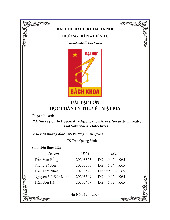 A Survey on IoT Security - Application Areas, Security Threats, and Solution Architectures | Môn Lý thuyết mật mã - Đại học Bách Khoa Hà Nội