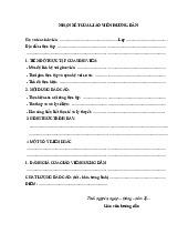 Báo cáo thực tập tốt nghiệp tại Công ty SR TECH | Môn Thực tập tốt nghiệp - Đại học Kinh tế và Quản trị kinh doanh, Đại học Thái Nguyên