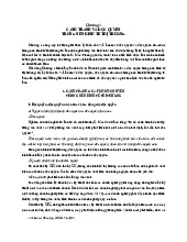 Chương 4: Cạnh Tranh và Độc Quyền trong Nền Kinh Tế Thị Trường | Kinh tế chính trị Mác - Lênin | Đại học Tôn Đức Thắng
