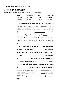 Bài tập ôn tập học phần Tiếng anh cơ bản