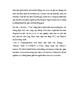 Bối cảnh về chủ đề giáo dục giới tính | Đại học Sư Phạm Hà Nội