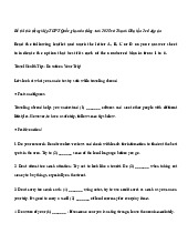 Đề thi thử tốt nghiệp THPT 2025 môn tiếng Anh sở GD&ĐT Thanh Hóa lần 2