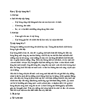 Tả cây bàng | Tập làm văn 5 Kết nối tri thức