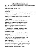 CÂU HỎI ÔN TẬP GDQP-AN HỌC PHẦN 3: Lý Thuyết và Thực Hành. Tài liệu gồm 10 trang giúp bạn tham khảo, củng cố kiến thức và ôn tập đạt kết quả cao trong kỳ thi sắp tới. Mời bạn đọc đón xem!