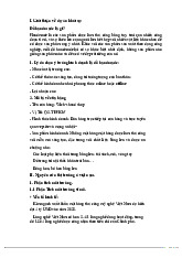 Tiểu luận Kế hoạch Kinh doanh Đồ Handmade môn Tinh thần khởi nghiệp - Trường Đại học Văn Hiến.