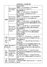 Chuyên đề 2 Sự phối thì 1 - Tiếng Anh 8