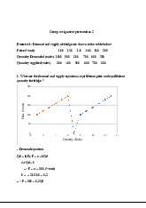 Group Assignment Presentation on Demand and Supply Analysis | Microeconomics | Trường Đại học Quốc tế, Đại học Quốc gia Thành phố Hồ Chí Minh