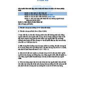 Các bước chia thừa kế theo di chúc và pháp luật - BLDS 2015