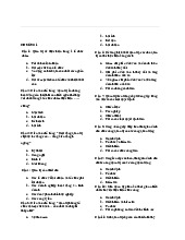 Trắc nghiệm quản trị học căn bản/ Trường Đại học Kinh tế - Luật đại học quốc gia thành phố Hồ Chí Minh