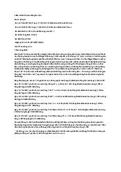 Tài liệu chương 3: Những vấn đề cơ bản về pháp luật | Pháp luật đại cương