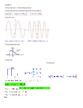 Tổng hợp tín hiệu và chuỗi Fourier môn Tín hiệu và hệ thống | Học viện Công Nghệ Bưu Chính Viễn Thông