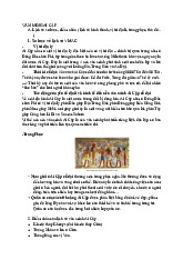 Văn minh Ai Cập Môn Lịch sử văn minh thế giới | Đại học Thủ đô Hà Nội