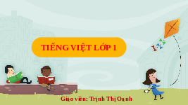 Giáo án điện tử Tiếng Việt 1 Tập 1 Bài 2 Kết nối tri thức: B b dấu huyền