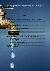 Chiến lược Marketing Quốc Tế cho Sản phẩm Môn Marketting quốc tế |Trường Đại học Kinh Tế - Luật, Đại học Quốc gia Thành phố Hồ Chí Minh