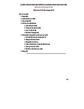 Hướng dẫn Sử Dụng Moodle Cho SV - Phiên Bản 2.0