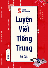 Luyện Viết Tiếng Trung SC1