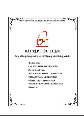 Ứng Dụng Mô Hình IoT Trong Nhà Thông Minh | Iot và ứng dụng | Học viện Công nghệ Bưu chính Viễn thông