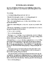 Đề cương môn Tư tưởng Hồ chí minh - trường đại học kinh tế- tài chính thành phố Hồ chí minh.