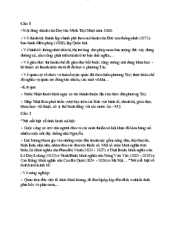 Một số nét nổi bật của tình hình xã hội | Đại học Sư Phạm Hà Nội