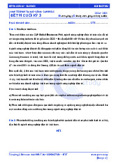 De thi mac lenin nam hoc 2024 - 2025