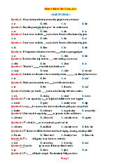 Đề Cương Ôn Tập Cuối Học Kỳ 1 Tiếng Anh 7 Smart World 2025-2026